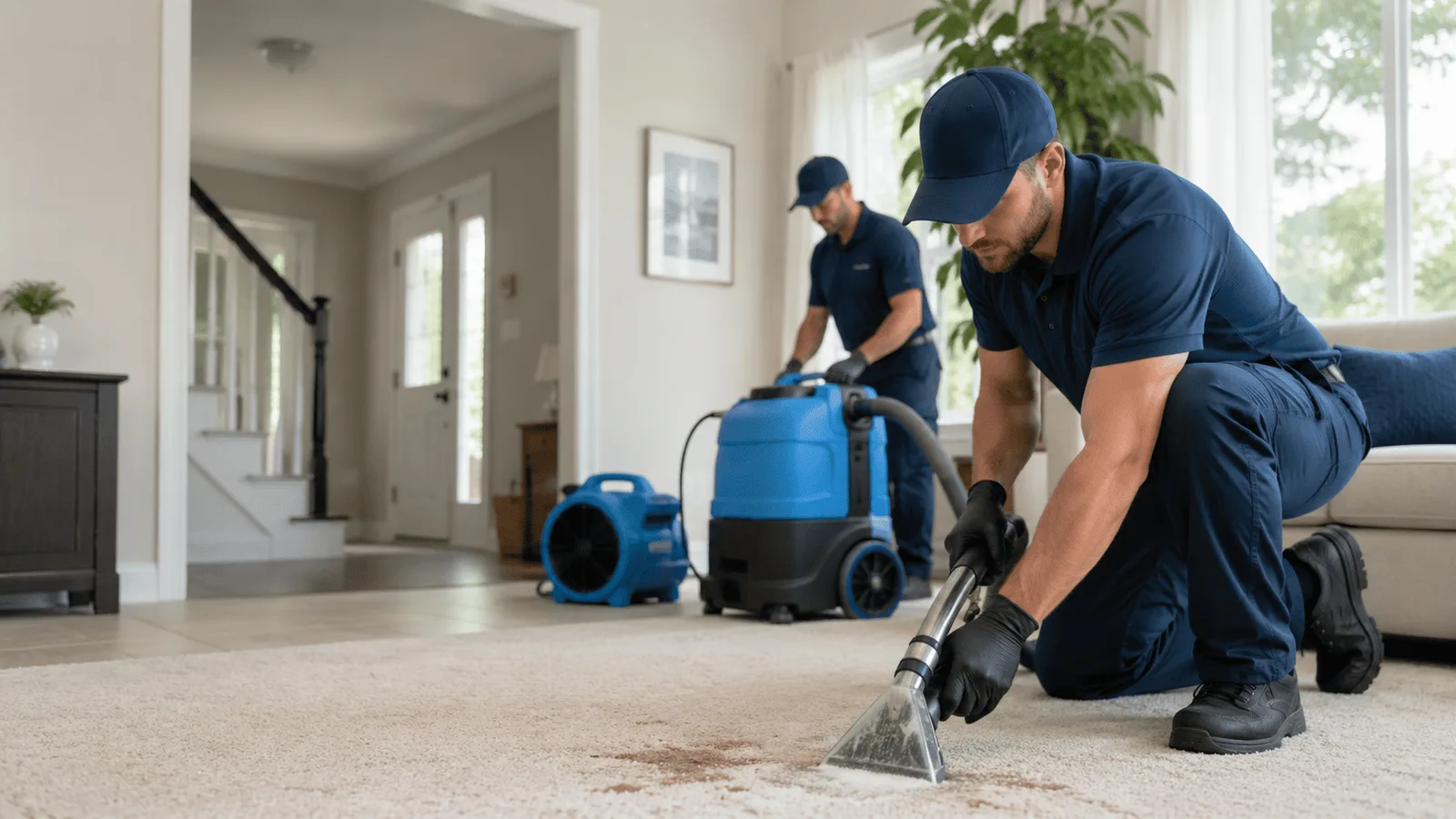 Pet Stain Carpet Cleaning in Burlington, WI near me